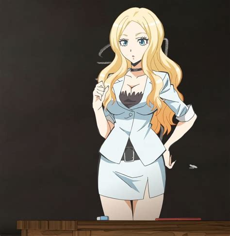 assassination classroom personnage fille|The Best Female Characters From ‘Assassination Classroom